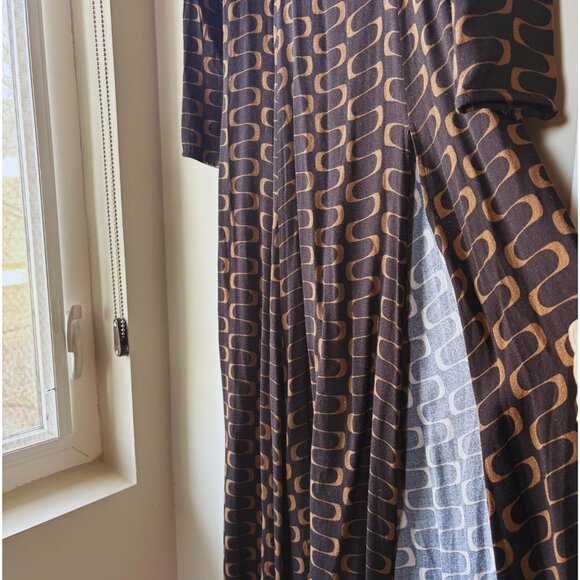 Reformation Sigmund Dress in Linguini - Picture 5 of 9